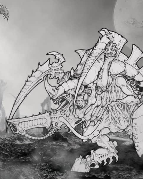 Carnifex Wallpaper by Casey Landreth 
