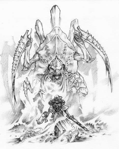 Carnifex vs Sister of Battle by Unknown Artists