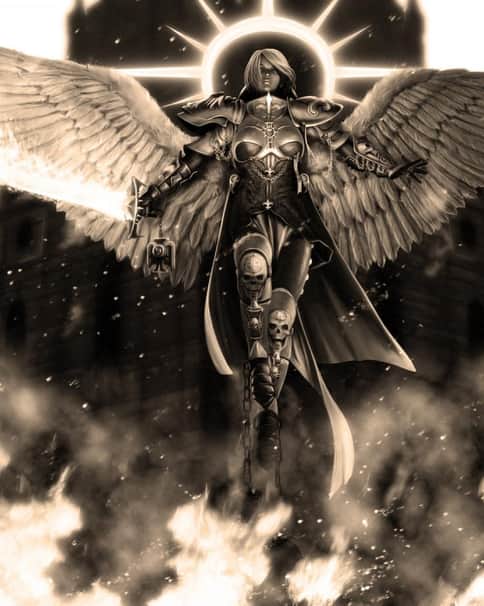 Celestine, the Living Saint by nooblar