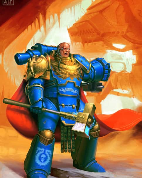 Centurion Iasonas Trakas by Elijah ArhPriest 