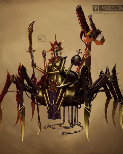 Ceraxia by Elijah ArhPriest 