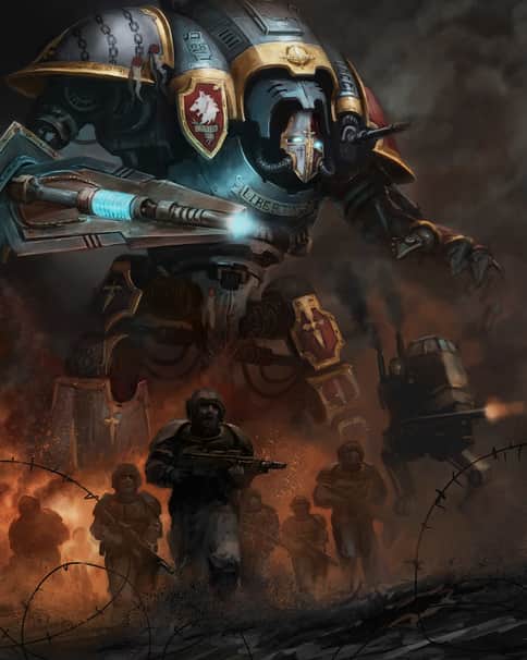 Chainbreaker Freeblade Imperial Knight by Catherine O'Connor 