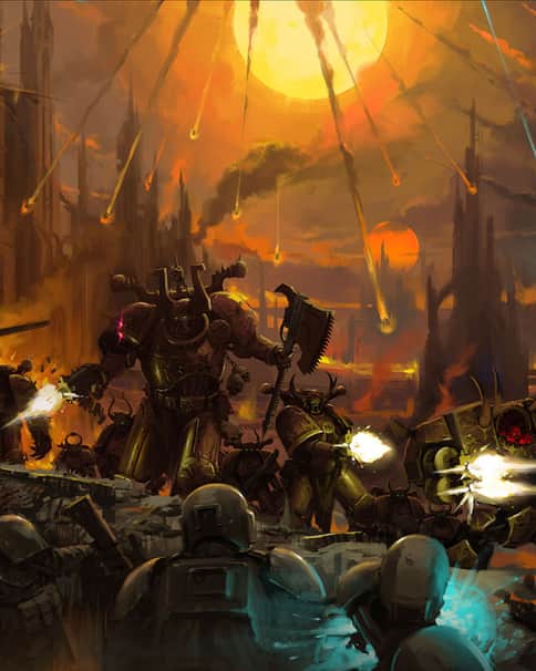 Chaos Assault by Miguel Iglesias 
