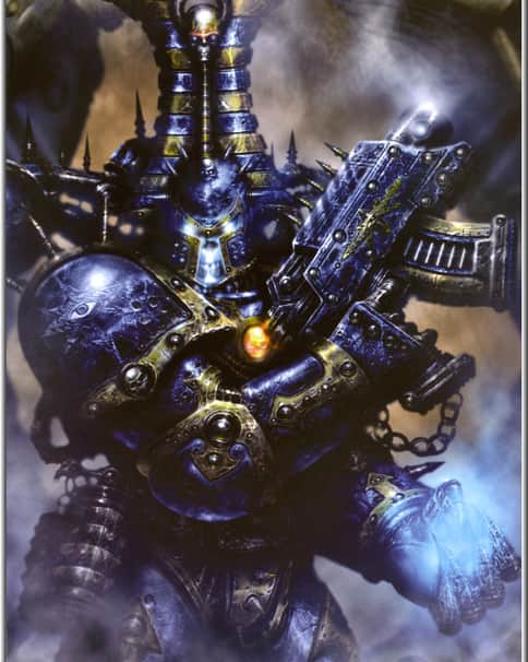 Chaos Child by Clint Langley