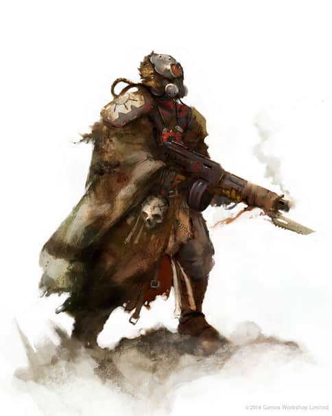 Chaos Cultist by Evan Shipard Chaos Cultist by Evan Shipard