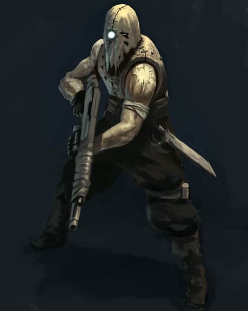 Chaos Cultist by Malte Zirbel 
