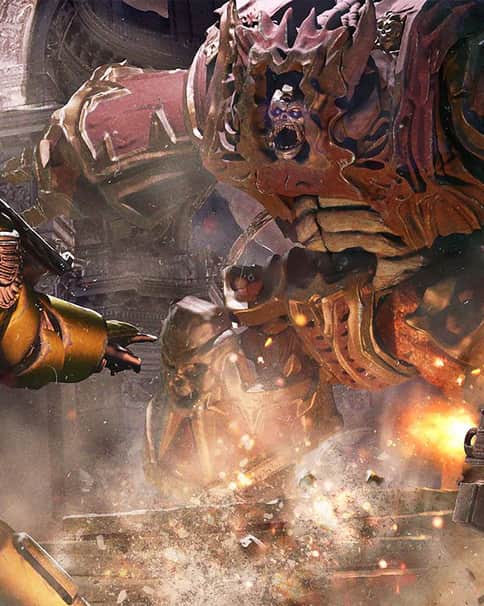 Chaos Dreadnought by Theis Møller Jacobsen 