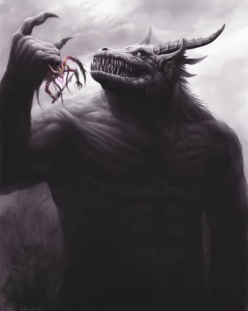 Chaos God Malice by DHDarkHeretic