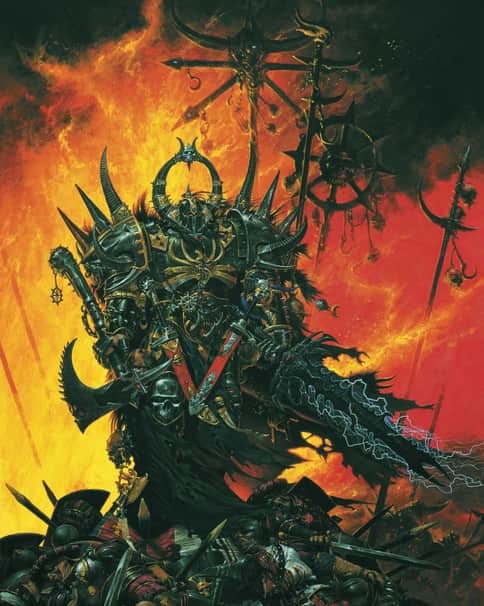 Chaos Lord Engra Deathsword by Adrian Smith 