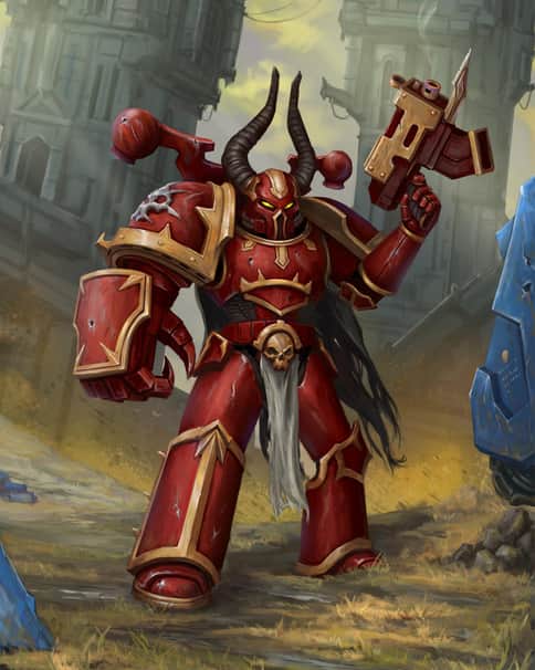 Chaos Marine by Vladimir Sidorov Chaos Marine by Vladimir Sidorov