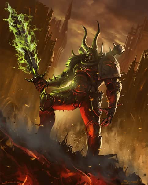 Chaos Sorcerer by Simon Carr 