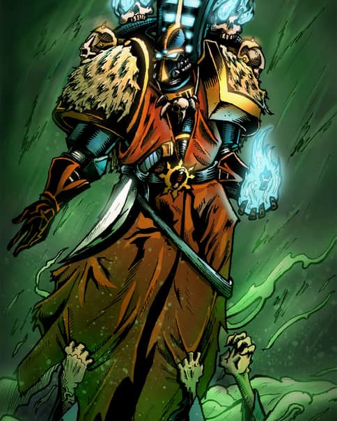 Chaos Sorcerer by Sergey Garyashin 