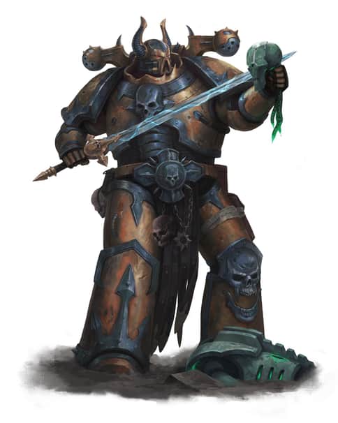 Chaos Space Marine by L J Koh Chaos Space Marine by L J Koh