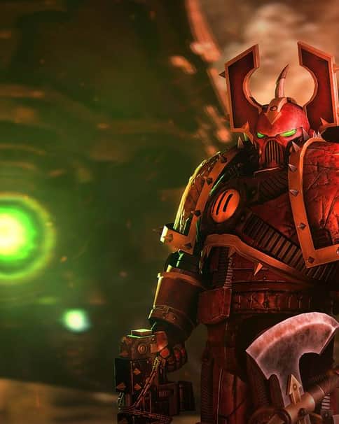 Chaos Space Marine by John Hagen 