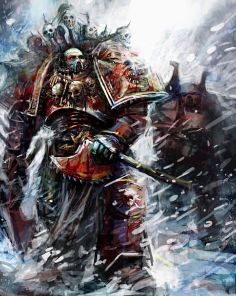 Chaos Space Marines by Piotr Chrzanowski