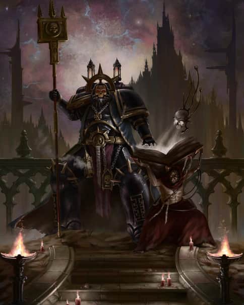 Chaplain by Sergey Nagornov 