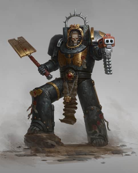 Chaplain by Bogdan Rezunenko 