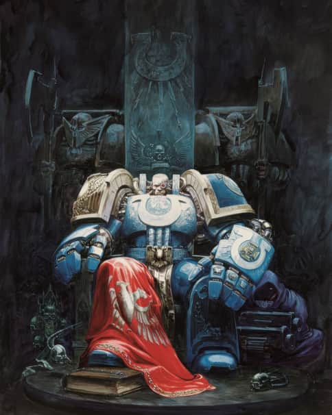 Chapter Master by David Gallagher 
