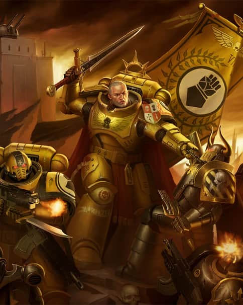 Chapter Master Valrak by Elijah ArhPriest 