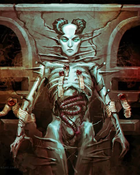 Cherub of Bael by Beata Kurkul 