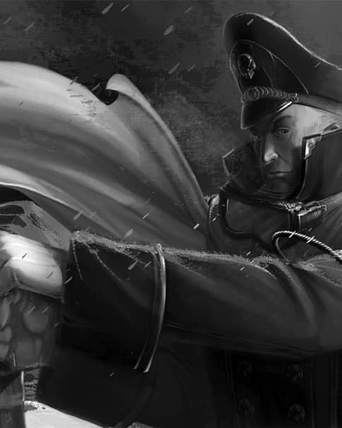 Ciaphas Cain by gaallo