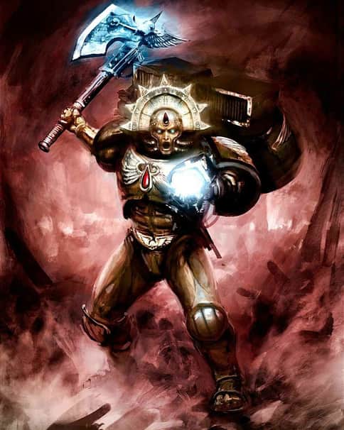 Commander Dante by Alex Boyd