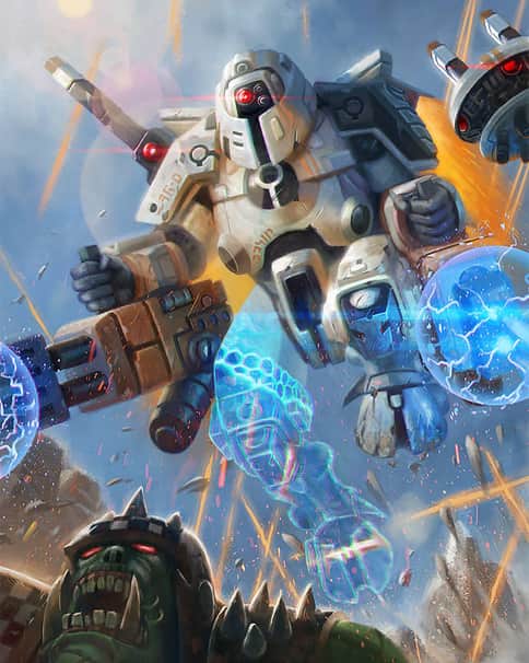 Commander Shadowsun by Jacob Atienza 