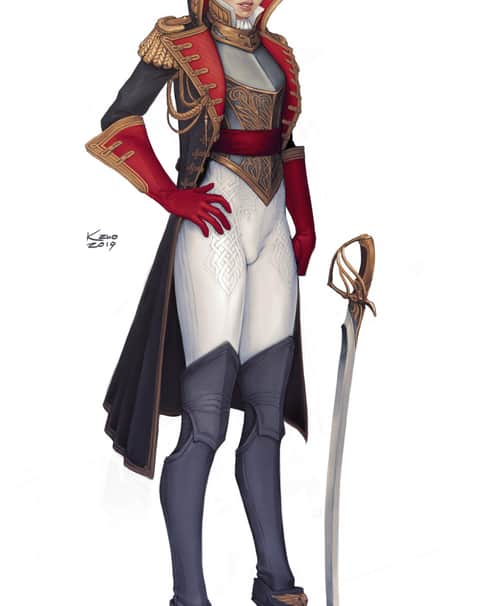 Commissar by Alexey Kropachev 