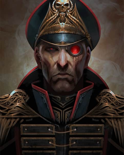 Commissar by Mohamed Saad 