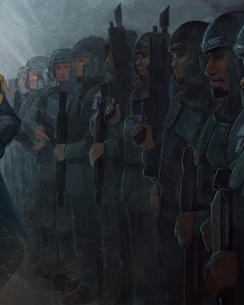 Commissar TR-8R by Ksenia Kiseleva 