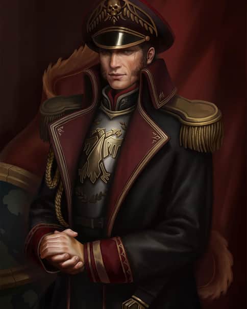 Commissar by Yang Zheyy 