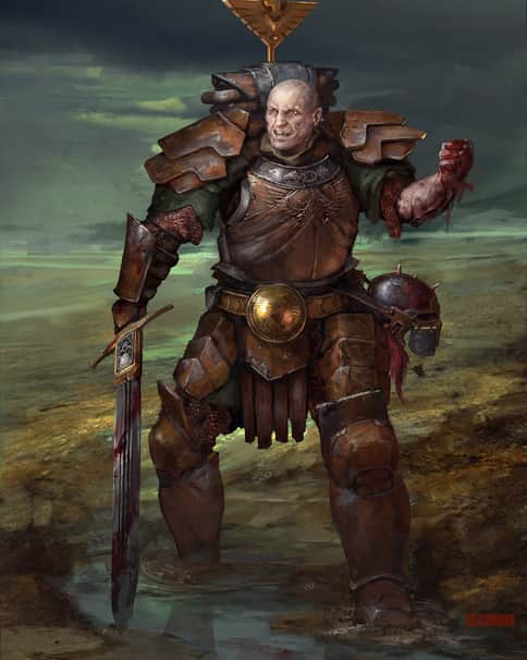 Conqueror by Dima Sokolov 