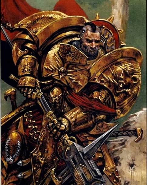 Constantin Valdor by Adrian Smith 