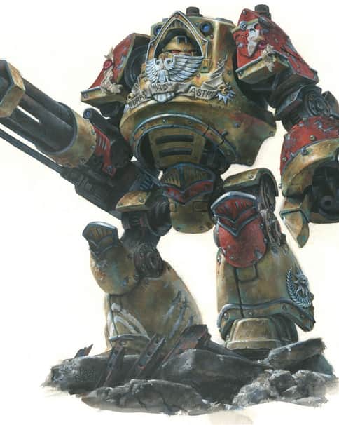 Contemptor Dreadnought by Paul Bonner