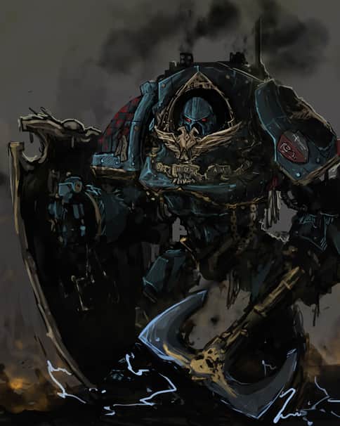 Contemptor Dreadnought by Ramirez de Souza Contemptor Dreadnought by Ramirez de Souza