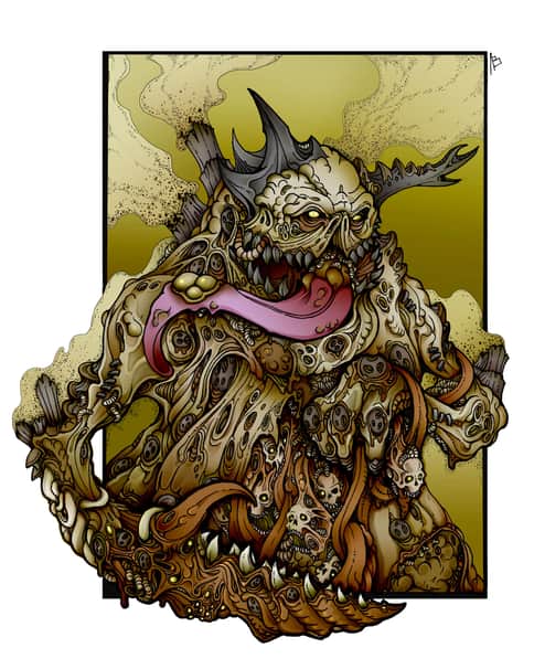 Cor’bax Utterblight by Vasiliy Loginov 