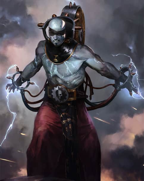 Corpuscarii Electro-Priest by Igor Sid 