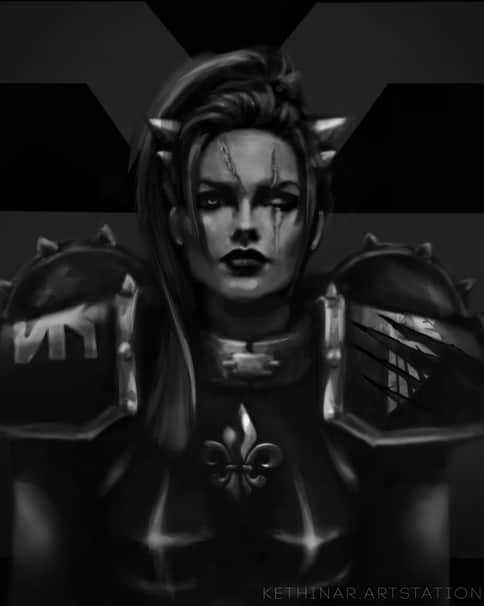 Corrupted Sister by Ksenia Gordeeva 
