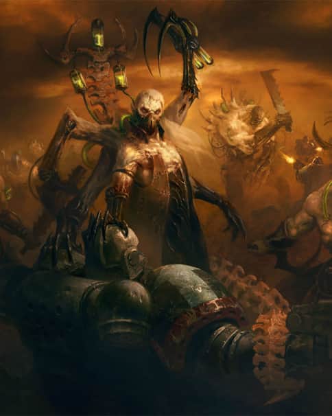 Coven Force vs Raven Guard by Antonio J. Manzanedo 