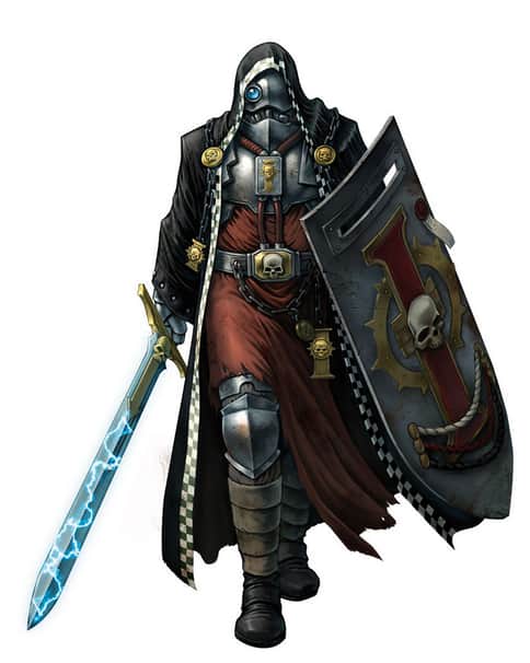 Crusader by Alberto Bontempi 