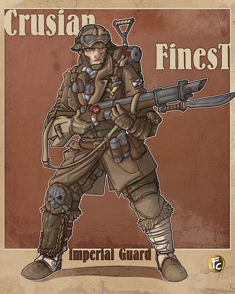 Crusian Soldier by Fabrizio Carminati 