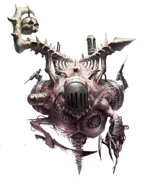 Cult Haemonculus by Tze Kun Chin 