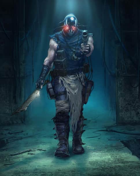 Cultist of Tzeentch by Ilich Henriquez Cultist of Tzeentch by Ilich Henriquez