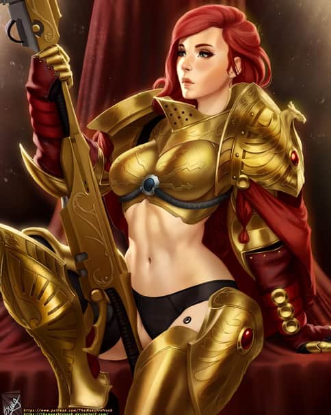 Custodes by Georgy Stacker 