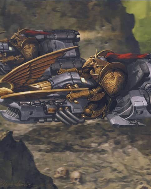 Custodian Guard Bike Squad by Hugh Jamieson