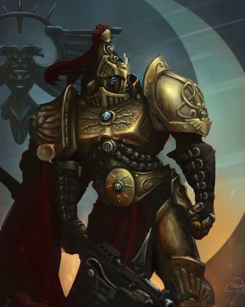 Custodian Warden by Chris Worth 