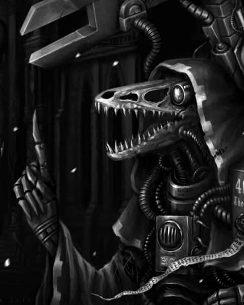 Cyberdong the Tech-Priest by Veronica Anrathi Cyberdong the Tech-Priest by Veronica Anrathi