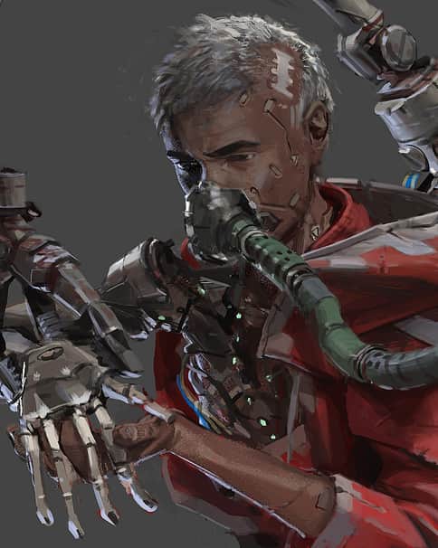 Cybernetic Arm by Phoebe Herring
