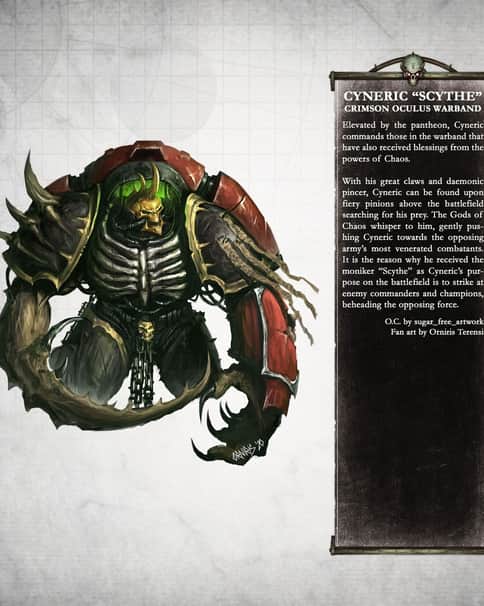 Cyneric “Scythe” by Orniris Terensi 