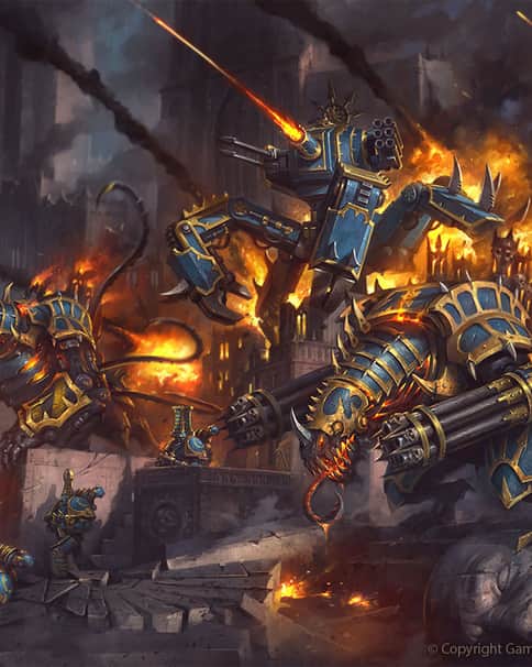Daemon Engines by Jaime Martinez Daemon Engines by Jaime Martinez